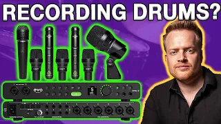 RECORDING DRUMS in 2023? MUST WATCH Video!