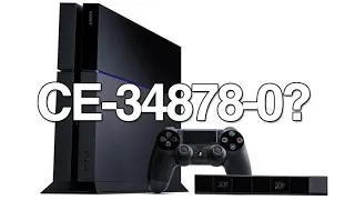 РЕШЕНИЕ ОШИБКИ CE-34878-0 FORTNITE Ps4| ERROR FIX CE-34878-0 FORTNITE ON Ps4