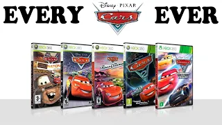 Unboxing Disney Pixar Cars + Gameplay | 2006-2017 Evolution | XBOX 360