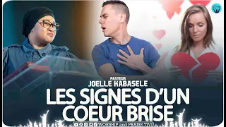 Past Joelle KABASELE | Les elements d'un homme, une femme dont le coeur est Brise