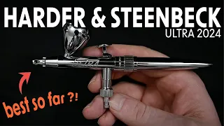 Harder & Steenbeck's NEWEST Airbrush! The ULTRA 2024 Review