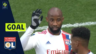 Goal Moussa DEMBELE (26' - OL) OLYMPIQUE LYONNAIS - ANGERS SCO (3-2) 21/22