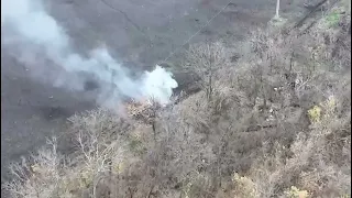 Воїни ЗСУ результативно відпрацювали ворожу піхоту і панцерники