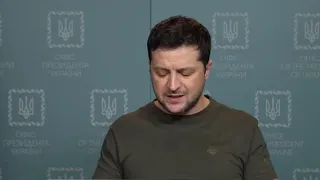 Нічне звернення Президента України Володимира Зеленського (03.03.2022)