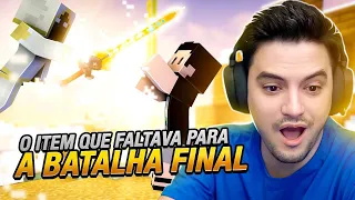 RECEBI O ITEM QUE FALTAVA PARA ENFRENTAR O MISTÉRIO SOMBRIO! MINECRAFT #2-61