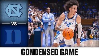 North Carolina vs. Duke Condensed Game | 2023-24 ACC Men’s Basketball