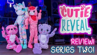 Barbie Cutie Reveal Series 2 Full Set Doll Review!