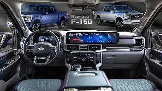 2024 Ford F-150 - INTERIOR Refresh & New Colors