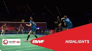 YONEX All England Open 2018 | Badminton WD - F - Highlights | BWF 2018