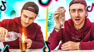 JE TESTE LES PIRES LIFES HACKS TIKTOK #3 (ils sont incroyable)