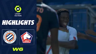 MONTPELLIER HÉRAULT SC - LOSC LILLE (1 - 3) - Highlights - (MHSC - LOSC) / 2022-2023