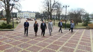 Губернатор Ростовской области с рабочим визитом посетил Октябрьский район