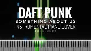 Daft Punk - Something About Us piano cover | instrumental no ads