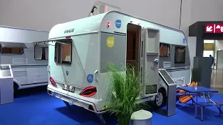 The new 2022 KNAUS caravans