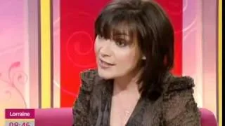 JoAnne Good on Lorraine Kelly ITV