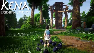 Kena: Bridge of Spirits - Exploration Showcase - PC 4K 60 FPS New Unedited  Gameplay