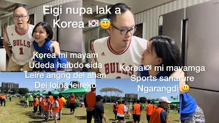 Eigi nupa korea da lak a😇🇰🇷/ ngarangdi Korea mi mayam ga sports yaominnarure 🥰