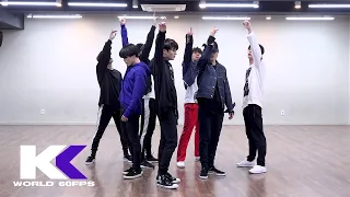 [AI 60FPS] BTS (방탄소년단) 'Best Of Me' Dance Practice