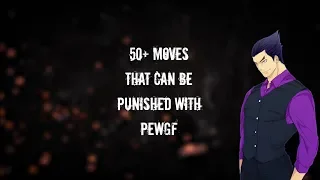 Tekken 7-50+ Moves Punished With PEWGF