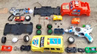 Fire Trucks, Dump Trucks, Excavator RescueCars Toys | Assemble Toy Vehicles