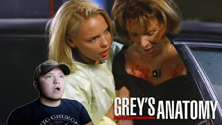 Grey's Anatomy S5E1 'Dream a Little Dream of Me (1)' REACTION