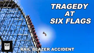 Six Flags Roller Coaster Accident | The Rail Blazer Tragedy | Short Documentary