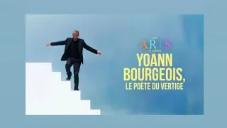 Yoann Bourgeois Artfully Expresses Life's Ups And Downs Involving A Staircase And Trampoline