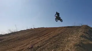 Motocross. Мотокросс. Тренировки. Волковыск 20.03.2022