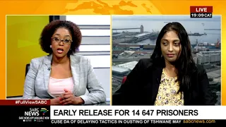 DISCUSSION | Early release of over 14 000 prisoners