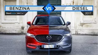 Benzina o Diesel? | Come scegliere la Mazda CX-5