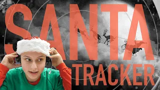 I WAS A SANTA TRACKER🎅 | NORAD TRACKS SANTA 2020