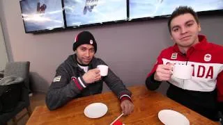 Canada Olympic House - Video Tour