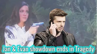 NBC Jan suddenly returns with a big secret, confronting Evan- Days of our livaws spoilers.