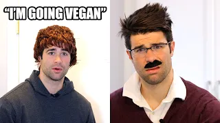 Dad Vs. You're Vegan Decision...