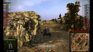 WoT: E75 - Ultimate steel wall, 64 hits 1 vs 7 SURVIVED