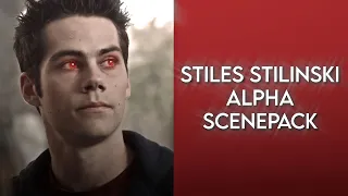 stiles stilinski alpha scenepack [1080p +with colouring]