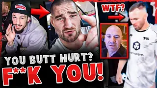 MMA Community ROASTS Colby Covington over BACKSTAGE FOOTAGE! Sean Strickland HEATED w/ Sean O'Malley