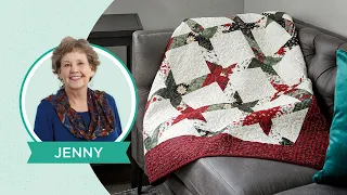 Make a "Serendipity Infinity" Quilt with Jenny Doan of Missouri Star (Video Tutorial)