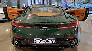 2022 Aston Martin DB11 V12 AMR Coupe - Beautiful Sport GT with Brutal Sound - Interior & Exterior