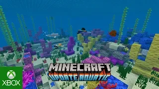 Minecraft Update Aquatic is now live!