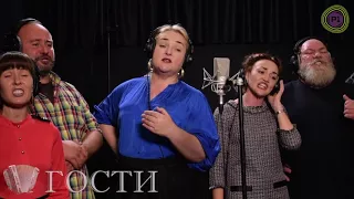 Казачий ансамбль "Живая Русь" в авторской программе Валерия Сёмина «Гости» на «Радио-1»