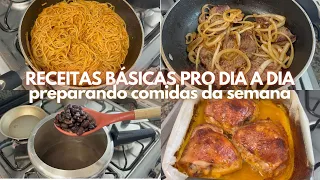 O BÁSICO BEM FEITO | dicas de cozinha que eu uso para quem não sabe cozinhar nada