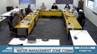 Ashburton District Council Live Stream