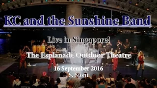 KC & The Sunshine Band - Live in Singapore (F1 2016)
