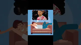 Ronaldo singing Aaj din chadeya  #shorts #viral #ronaldo