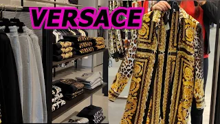 ШОПИНГ ВЛОГ/АУТЛЕТ VERSACE/СУПЕР СКИДКА/МОДНАЯ ЛЮКСОВАЯ ОДЕЖДА ОТ VERSACE