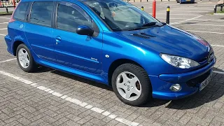 peugeot 206 sw 1.4 minivan future classic Rare car 🚗