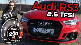 2019 Audi RS3 - Ciśniemy 290 km/h. Ostatni 5-cylindrowiec?