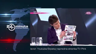 Ana Brnabić kao "Šešelj nedelje" i robotska Verica Bradić | ep299deo03