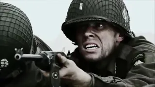 If "Band of Brothers" Crossroads was a Company of Heroes 2 AI Match